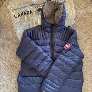 Canada Goose Navy Puffer Jacket